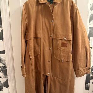Women’s Tan Utility Jacket